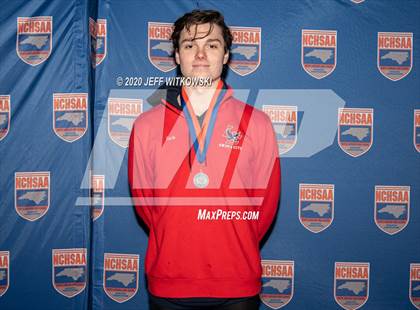 Thumbnail 1 in NCHSAA 1A/2A Swimming Finals photogallery.