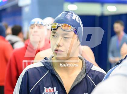 Thumbnail 3 in NCHSAA 1A/2A Swimming Finals photogallery.