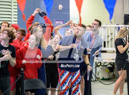 Thumbnail 3 in NCHSAA 1A/2A Swimming Finals photogallery.