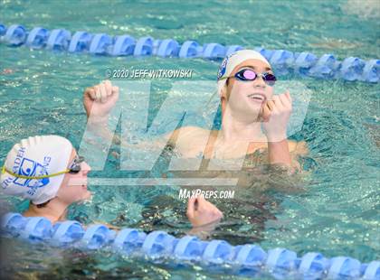 Thumbnail 3 in NCHSAA 1A/2A Swimming Finals photogallery.