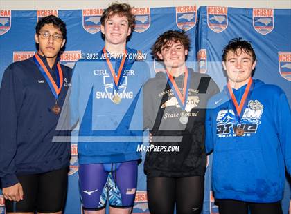 Thumbnail 3 in NCHSAA 1A/2A Swimming Finals photogallery.