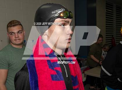 Thumbnail 1 in NCHSAA 1A/2A Swimming Finals photogallery.