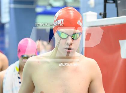 Thumbnail 1 in NCHSAA 1A/2A Swimming Finals photogallery.