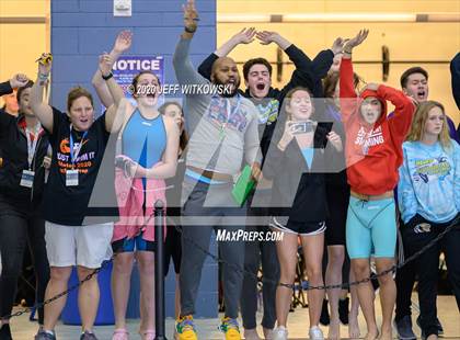 Thumbnail 1 in NCHSAA 1A/2A Swimming Finals photogallery.