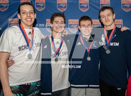 Thumbnail 2 in NCHSAA 1A/2A Swimming Finals photogallery.