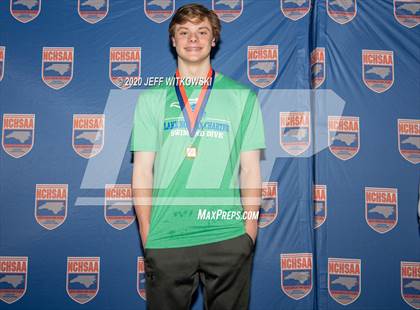 Thumbnail 3 in NCHSAA 1A/2A Swimming Finals photogallery.