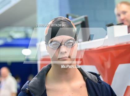 Thumbnail 1 in NCHSAA 1A/2A Swimming Finals photogallery.