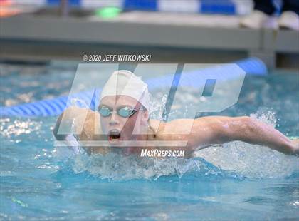Thumbnail 2 in NCHSAA 1A/2A Swimming Finals photogallery.