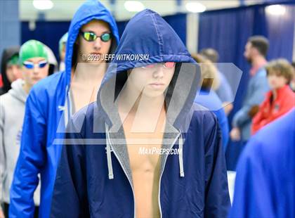 Thumbnail 2 in NCHSAA 1A/2A Swimming Finals photogallery.