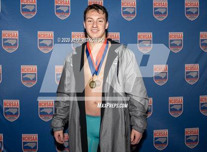 Thumbnail 1 in NCHSAA 1A/2A Swimming Finals photogallery.