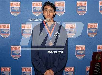 Thumbnail 3 in NCHSAA 1A/2A Swimming Finals photogallery.