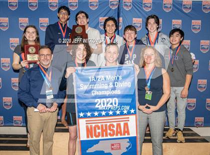 Thumbnail 3 in NCHSAA 1A/2A Swimming Finals photogallery.