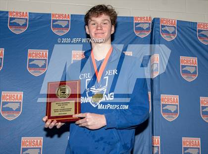 Thumbnail 2 in NCHSAA 1A/2A Swimming Finals photogallery.