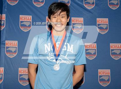 Thumbnail 3 in NCHSAA 1A/2A Swimming Finals photogallery.