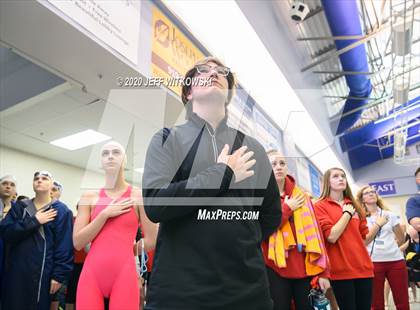 Thumbnail 3 in NCHSAA 1A/2A Swimming Finals photogallery.
