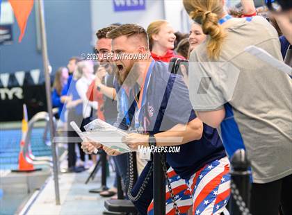 Thumbnail 2 in NCHSAA 1A/2A Swimming Finals photogallery.
