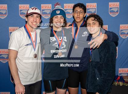 Thumbnail 3 in NCHSAA 1A/2A Swimming Finals photogallery.