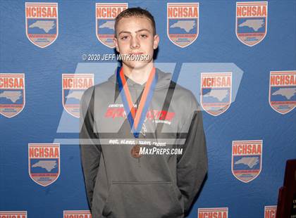 Thumbnail 3 in NCHSAA 1A/2A Swimming Finals photogallery.
