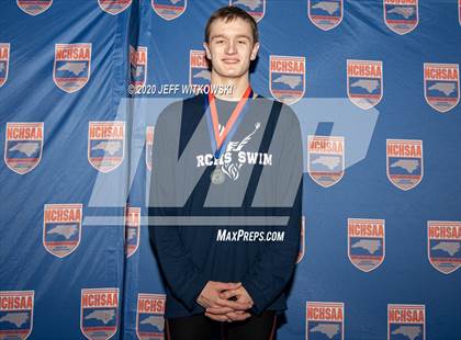 Thumbnail 2 in NCHSAA 1A/2A Swimming Finals photogallery.