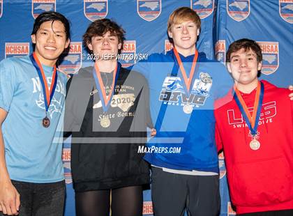 Thumbnail 3 in NCHSAA 1A/2A Swimming Finals photogallery.
