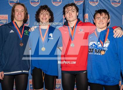 Thumbnail 2 in NCHSAA 1A/2A Swimming Finals photogallery.