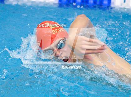 Thumbnail 1 in NCHSAA 1A/2A Swimming Finals photogallery.