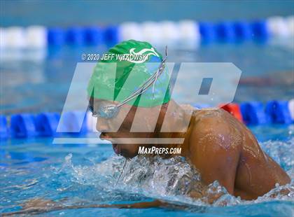 Thumbnail 1 in NCHSAA 1A/2A Swimming Finals photogallery.