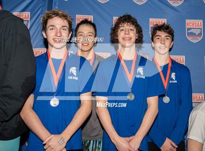 Thumbnail 2 in NCHSAA 1A/2A Swimming Finals photogallery.