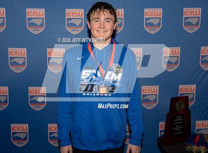 Thumbnail 2 in NCHSAA 1A/2A Swimming Finals photogallery.