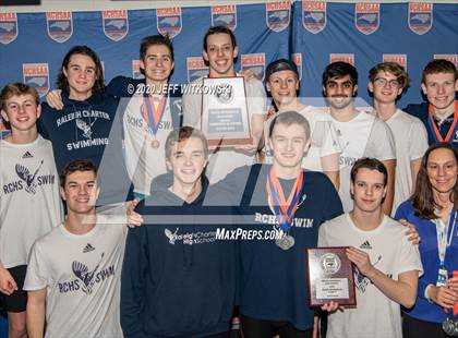Thumbnail 1 in NCHSAA 1A/2A Swimming Finals photogallery.