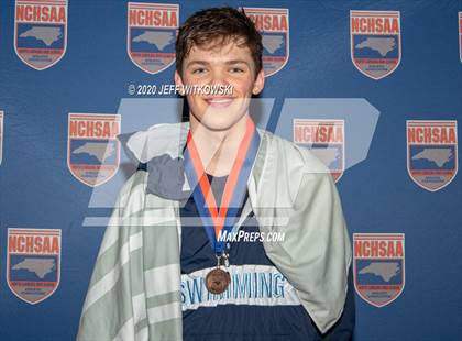 Thumbnail 2 in NCHSAA 1A/2A Swimming Finals photogallery.