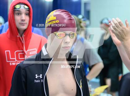 Thumbnail 1 in NCHSAA 1A/2A Swimming Finals photogallery.