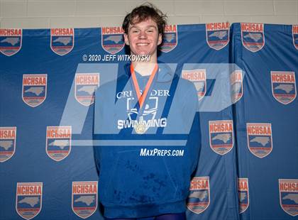 Thumbnail 1 in NCHSAA 1A/2A Swimming Finals photogallery.