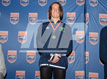 Thumbnail 3 in NCHSAA 1A/2A Swimming Finals photogallery.