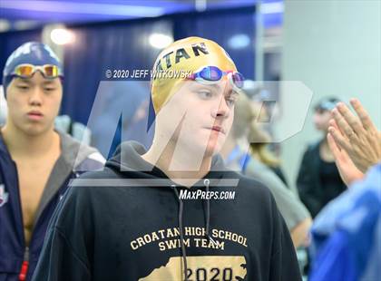 Thumbnail 3 in NCHSAA 1A/2A Swimming Finals photogallery.