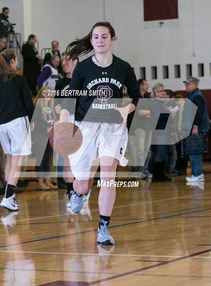 Thumbnail 3 in Sweet Home vs. Orchard Park photogallery.