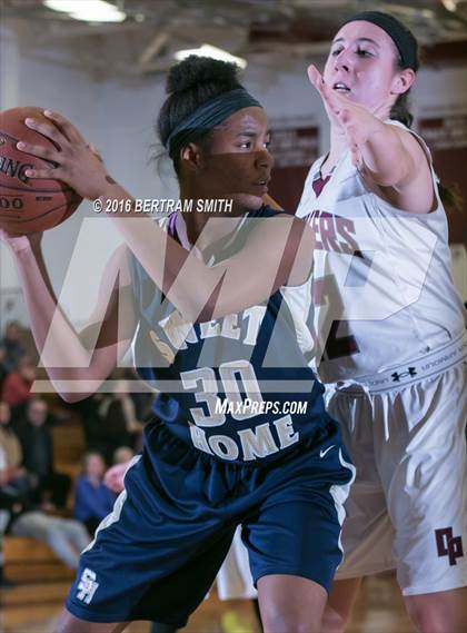 Thumbnail 2 in Sweet Home vs. Orchard Park photogallery.