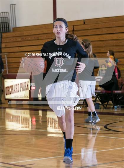 Thumbnail 2 in Sweet Home vs. Orchard Park photogallery.
