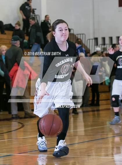 Thumbnail 2 in Sweet Home vs. Orchard Park photogallery.