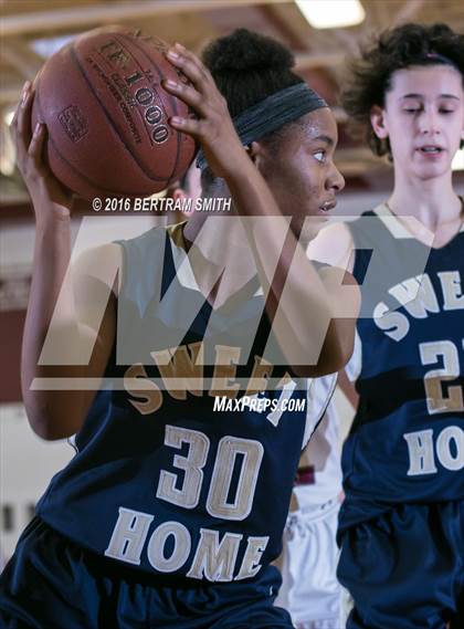 Thumbnail 3 in Sweet Home vs. Orchard Park photogallery.