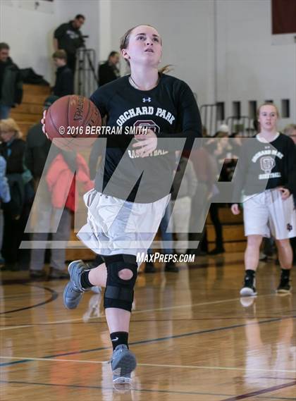 Thumbnail 3 in Sweet Home vs. Orchard Park photogallery.
