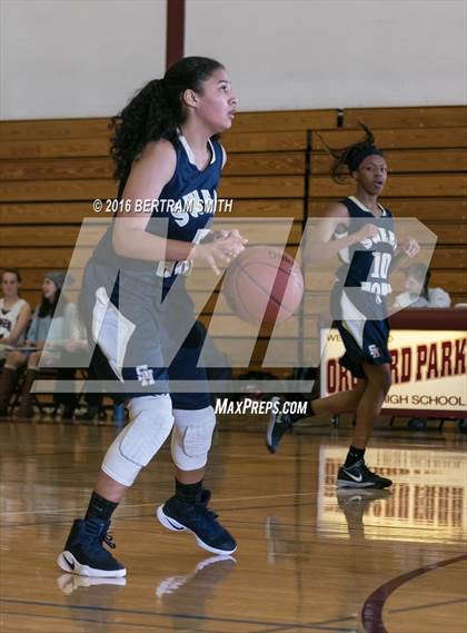 Thumbnail 2 in Sweet Home vs. Orchard Park photogallery.