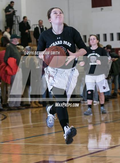 Thumbnail 2 in Sweet Home vs. Orchard Park photogallery.