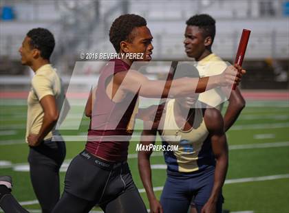 Thumbnail 2 in Golden League CIF Finals (Boys 4 x 400 Relay) photogallery.