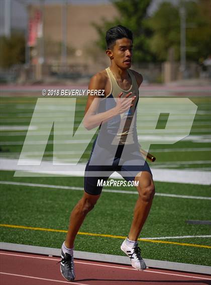 Thumbnail 2 in Golden League CIF Finals (Boys 4 x 400 Relay) photogallery.