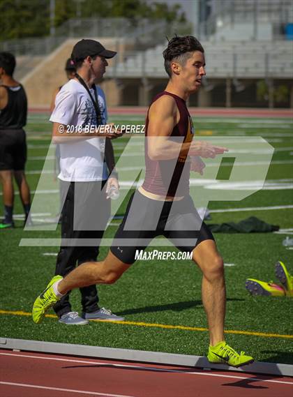 Thumbnail 3 in Golden League CIF Finals (Boys 4 x 400 Relay) photogallery.