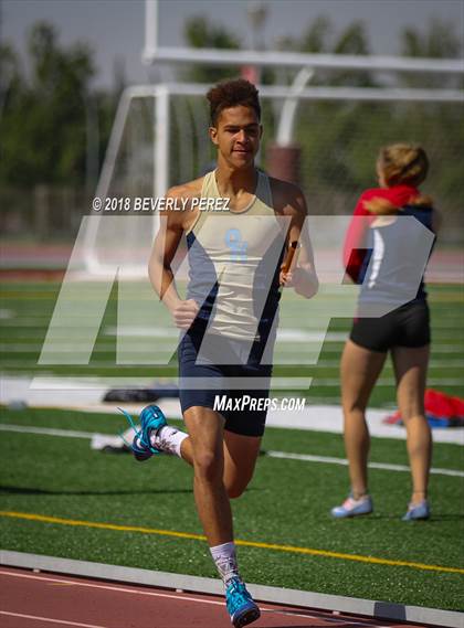 Thumbnail 2 in Golden League CIF Finals (Boys 4 x 400 Relay) photogallery.