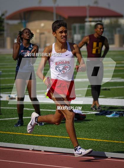 Thumbnail 3 in Golden League CIF Finals (Boys 4 x 400 Relay) photogallery.