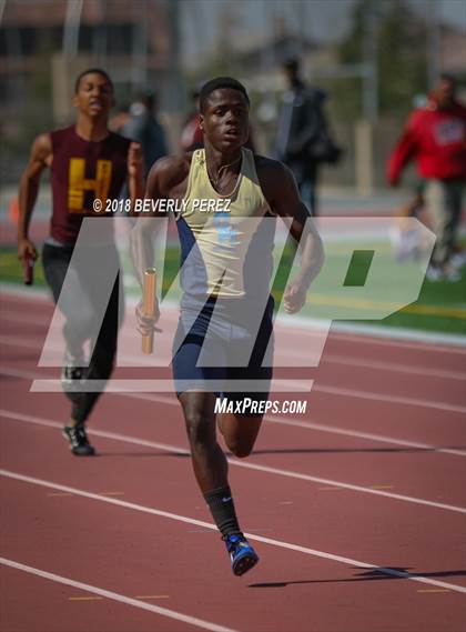 Thumbnail 3 in Golden League CIF Finals (Boys 4 x 400 Relay) photogallery.