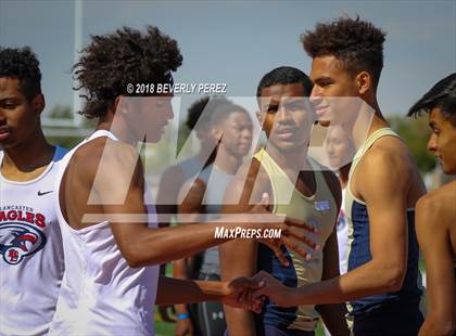 Thumbnail 1 in Golden League CIF Finals (Boys 4 x 400 Relay) photogallery.